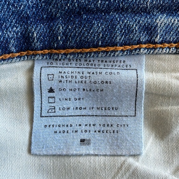 AYR The Yes Yes Yes Jeans in Leisure - Picture 5 of 6